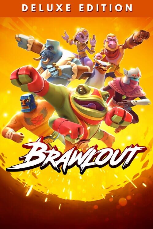 Capa de Brawlout: Deluxe Edition