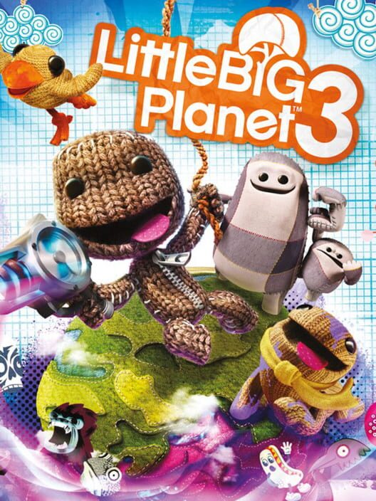 Omslag för LittleBigPlanet 3