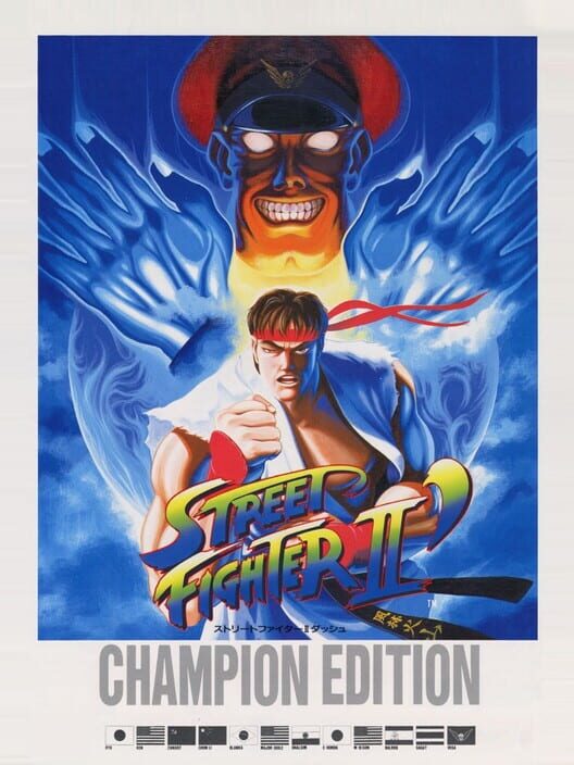 Capa do game Street Fighter II: Champion Edition