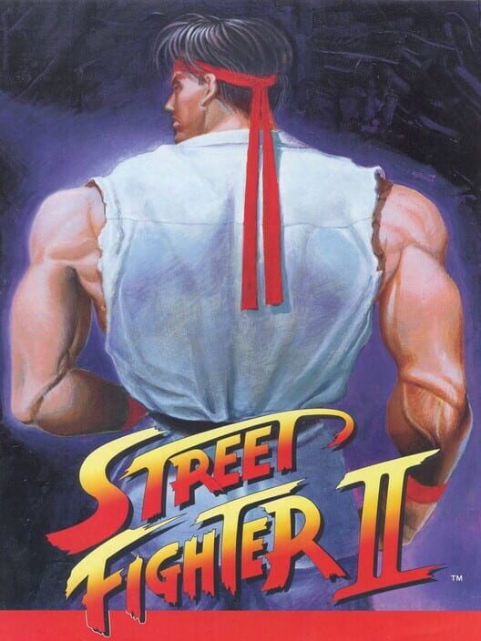 Capa do game Street Fighter II