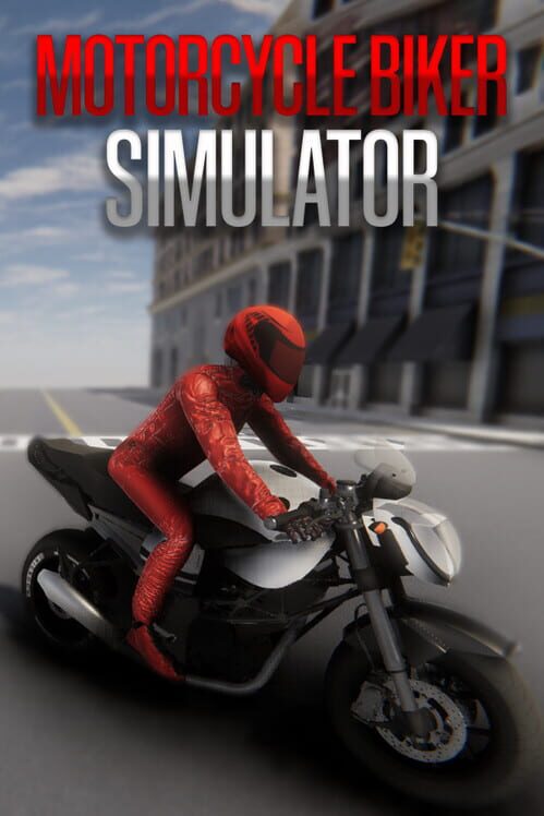 Motorcycle Biker Simulator screenshot