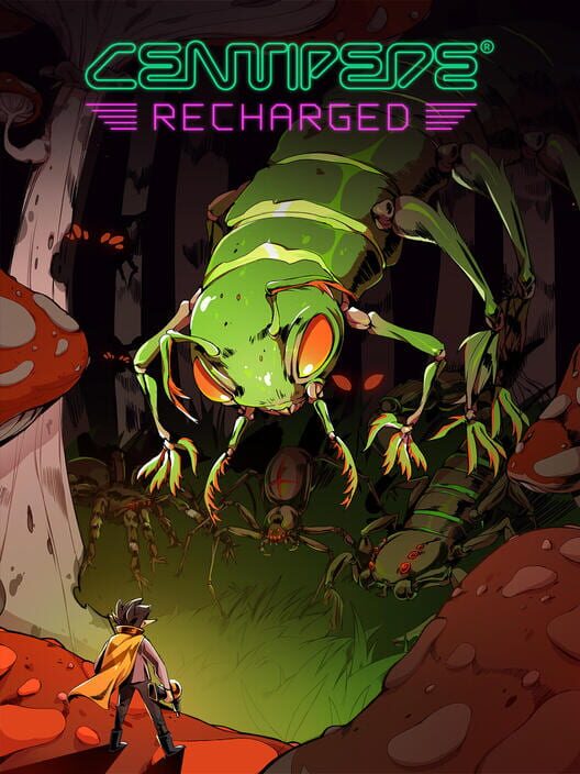 Capa do game Centipede: Recharged