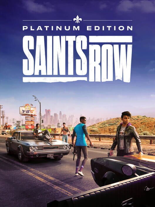 Capa do game Saints Row: Platinum Edition
