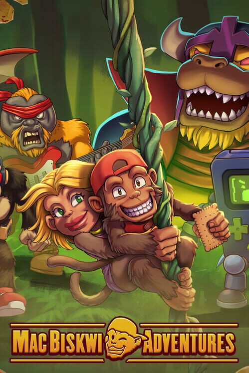 Mac Biskwi Adventures screenshot