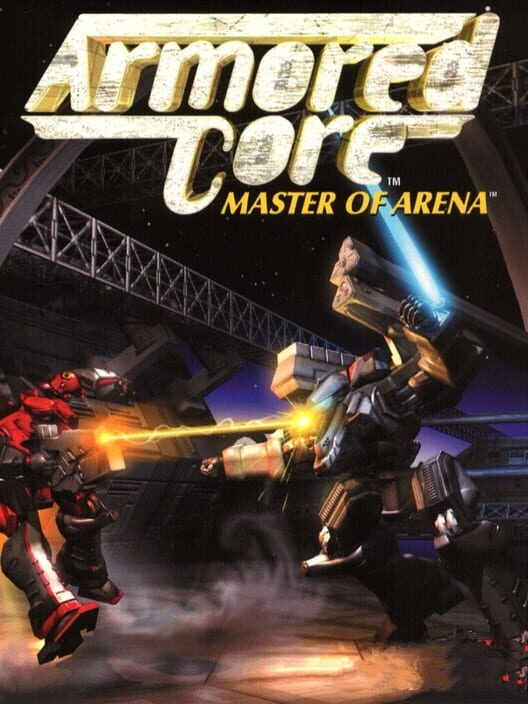 Armored Core: Master of Arena poster