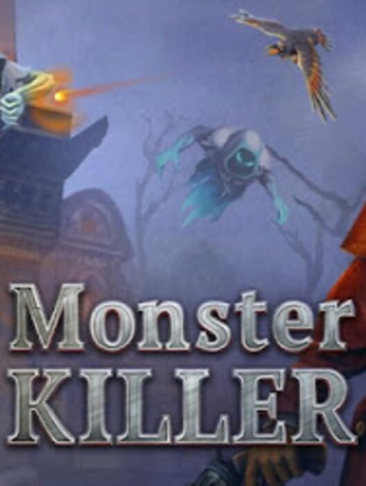 Google Play Store cover for Monster Killer Pro - Shooter