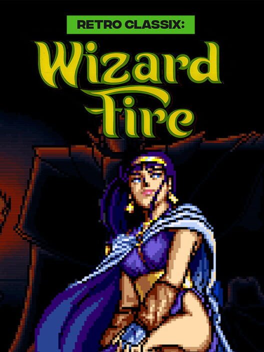 Capa do game Retro Classix: Wizard Fire