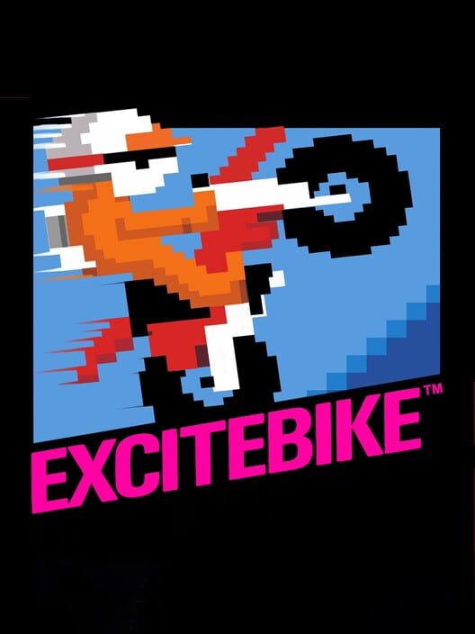 Capa do game Excitebike