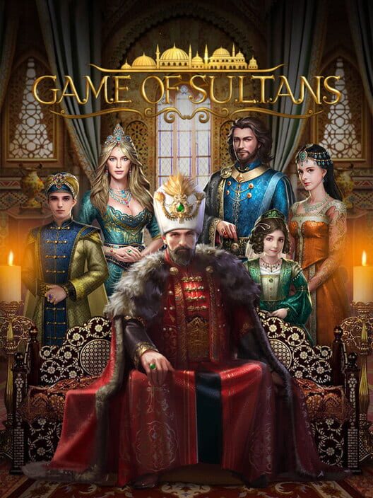 Google Play Store cover for Game of Sultans
