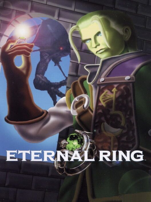Capa do game Eternal Ring