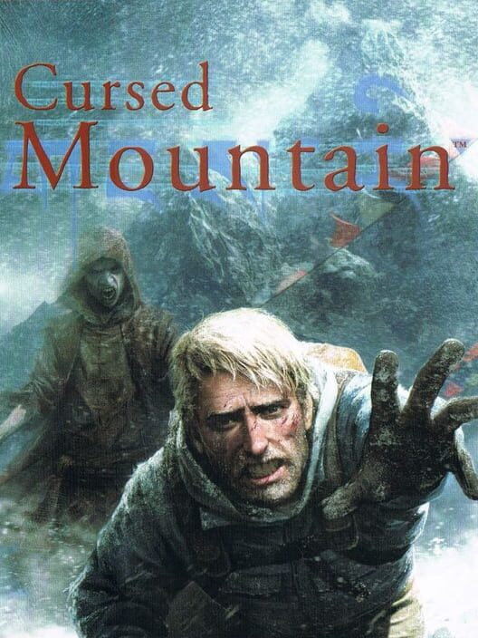 Omslag för Cursed Mountain