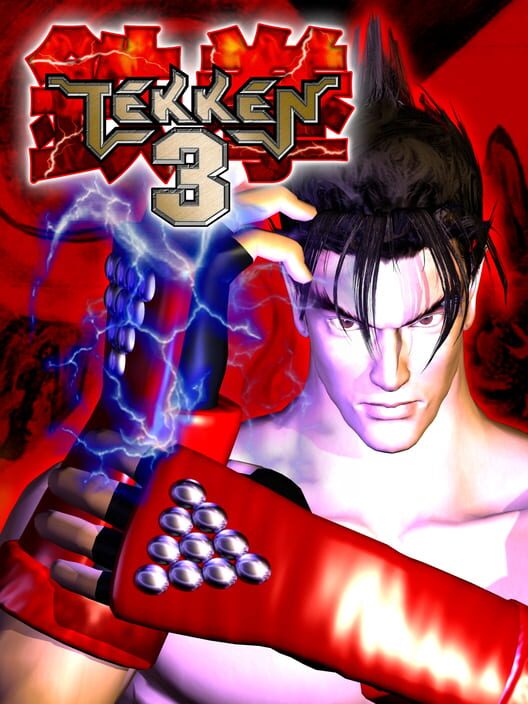 Capa do game Tekken 3
