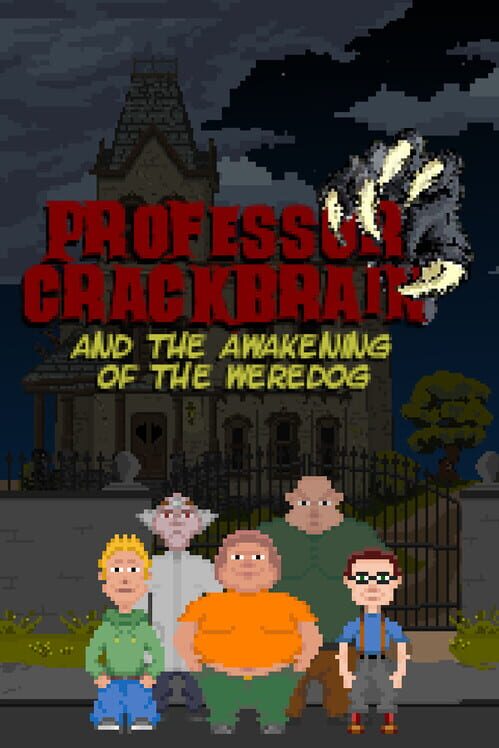 Professor Crackbrain: And the Awakening of the Weredog screenshot