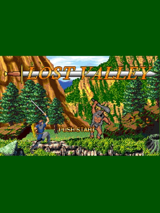 Lost Valley cover