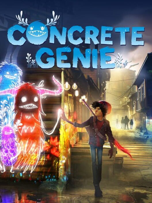 Omslag för Concrete Genie