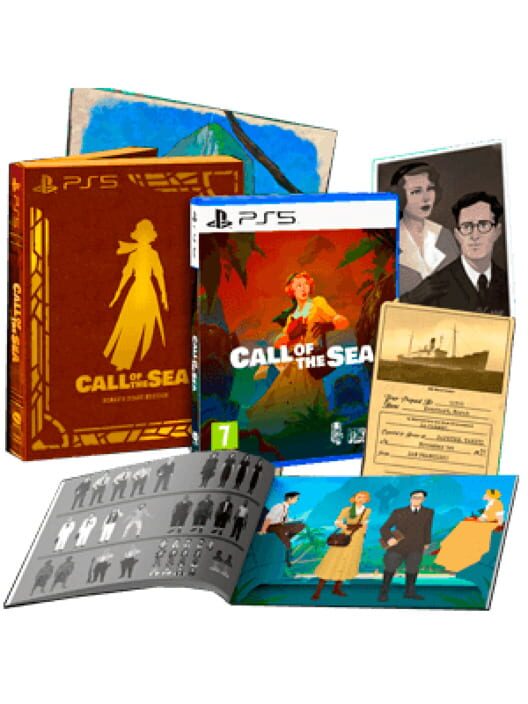Capa do game Call of the Sea: Norah's Diary Edition