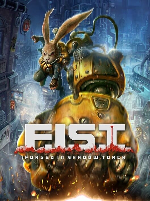 F.I.S.T.: Forged In Shadow Torch cover image