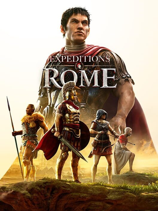 Omslag för Expeditions: Rome