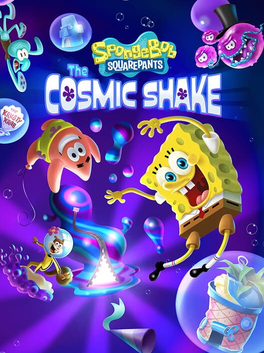 Omslag för SpongeBob SquarePants: The Cosmic Shake