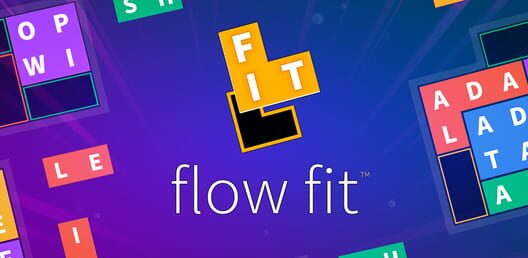 Google Play Store cover for Flow Fit - Word Puzzle