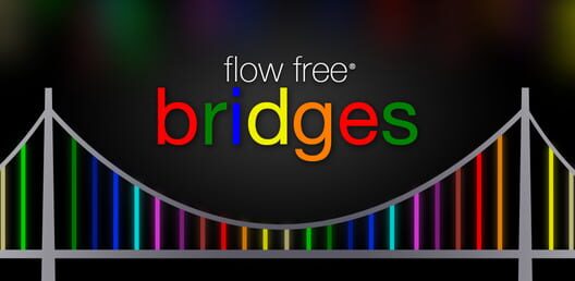 Google Play Store cover for Flow Free: Bridges