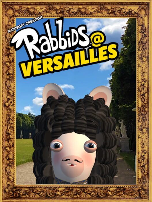 Rabbids at Versailles poster