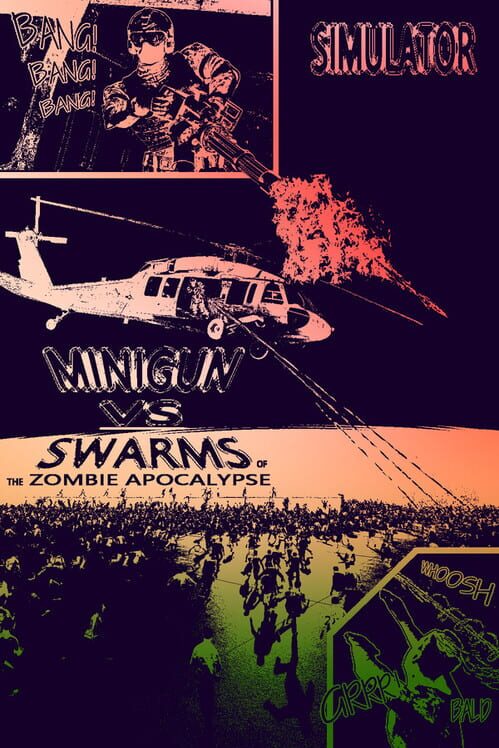 Minigun vs. Swarms of the Zombie Apocalypse Simulator screenshot