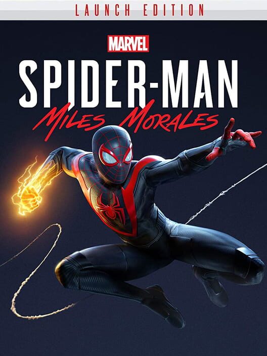 Marvel's Spider-Man: Miles Morales - Launch Edition cover