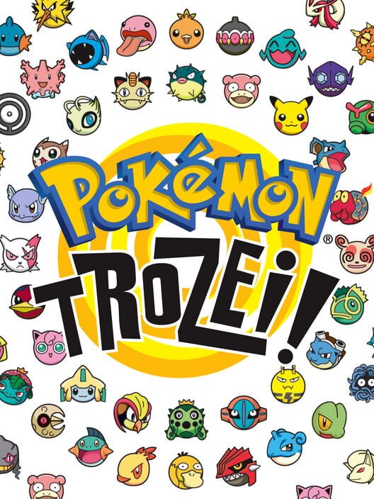Pokémon Trozei! poster