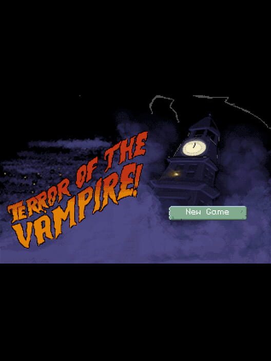 Terror of the Vampire! cover