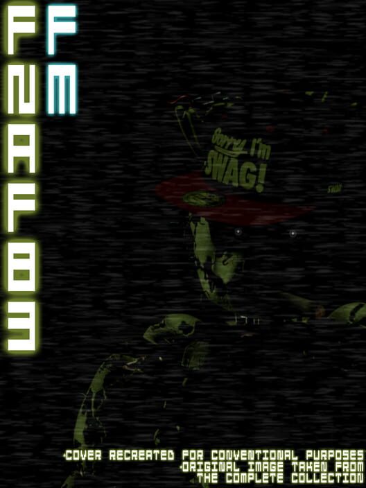 Five Nights at F***boy's 3: Final Mix cover