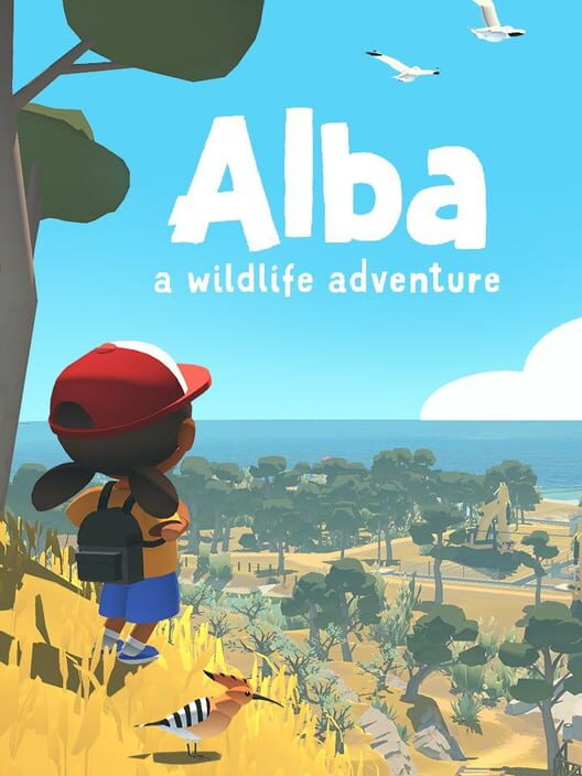Omslag för Alba: A Wildlife Adventure