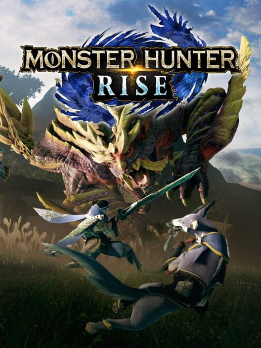 Omslag för Monster Hunter Rise