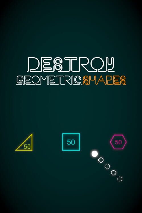 Destroy Geometric Shapes screenshot