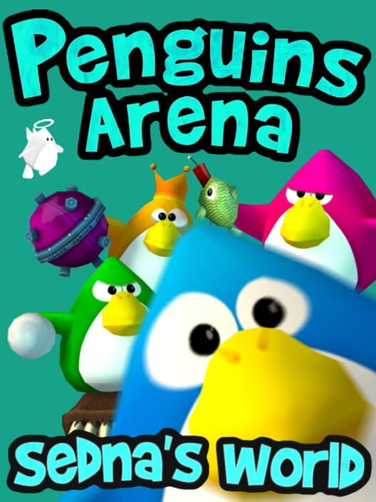 Capa do game Penguins Arena: Sedna's World