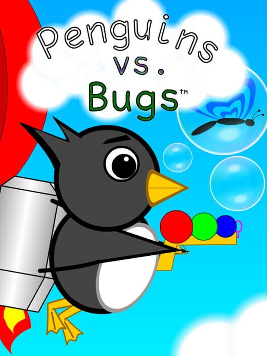 Penguins vs. Bugs screenshot