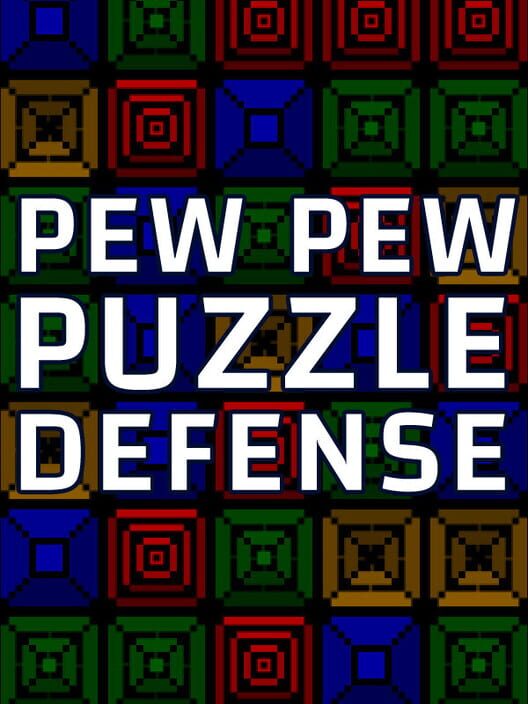 Pew Pew Puzzle Defense screenshot