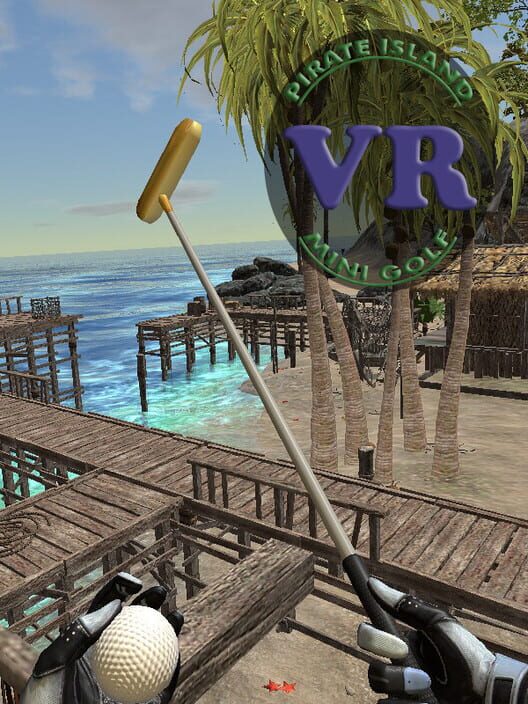 Pirate Island Mini Golf VR screenshot