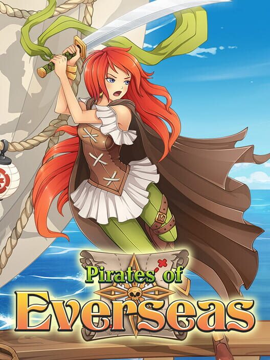 Capa do game Pirates of Everseas
