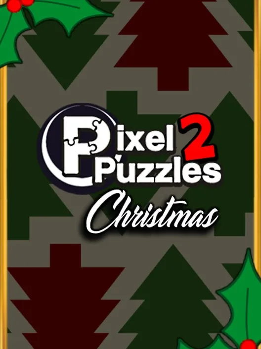 Pixel Puzzles 2: Christmas cover