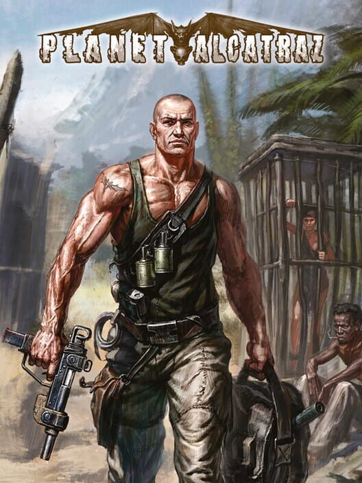 Planet Alcatraz screenshot