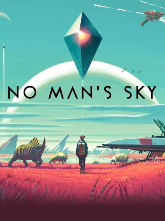 Capa do game No Man's Sky