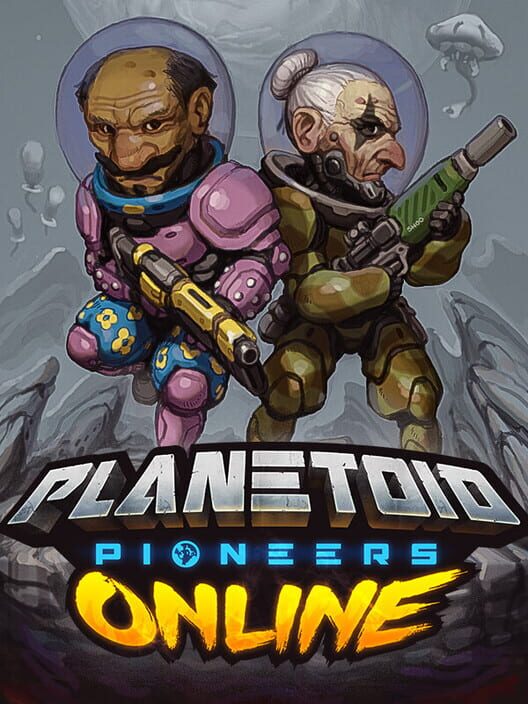 Planetoid Pioneers Online screenshot