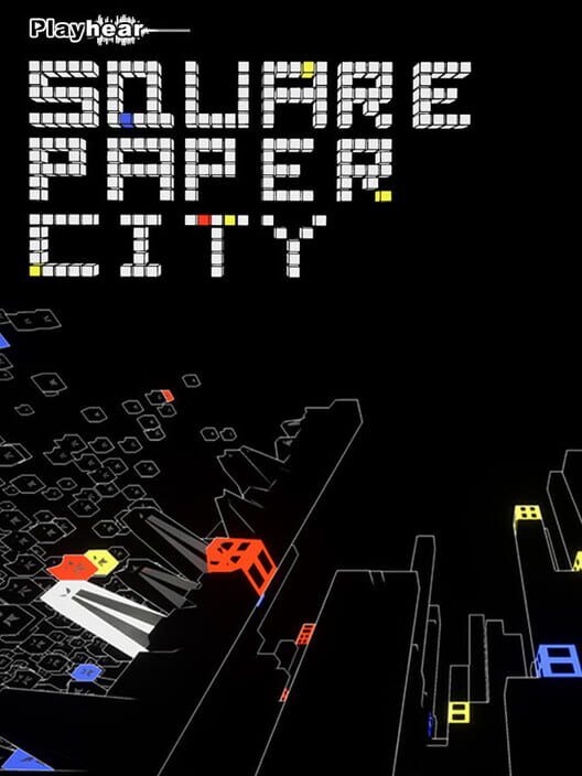 Playhear : Square Paper City screenshot