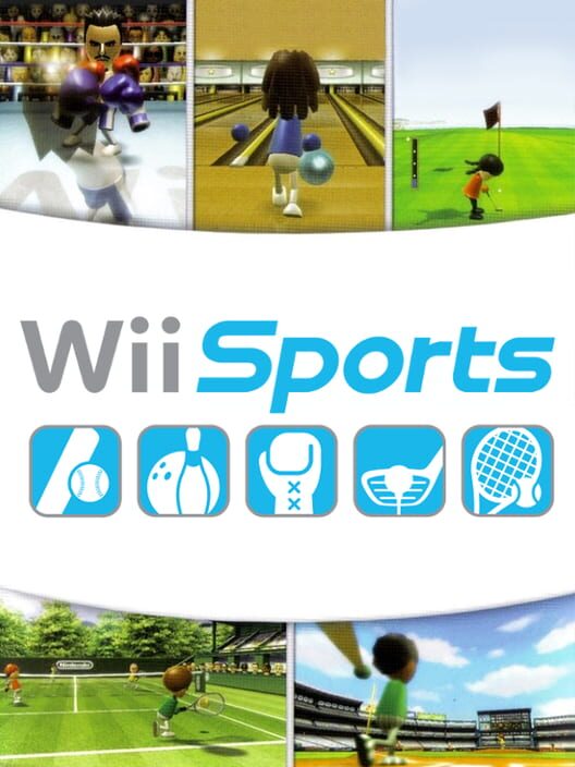 Capa do game Wii Sports
