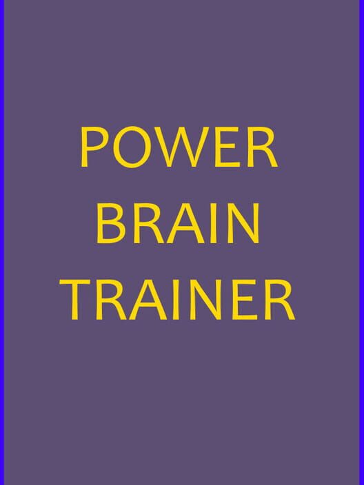 Power Brain Trainer screenshot