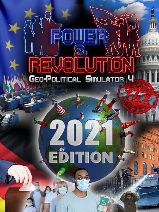 Power & Revolution: 2021 Edition screenshot
