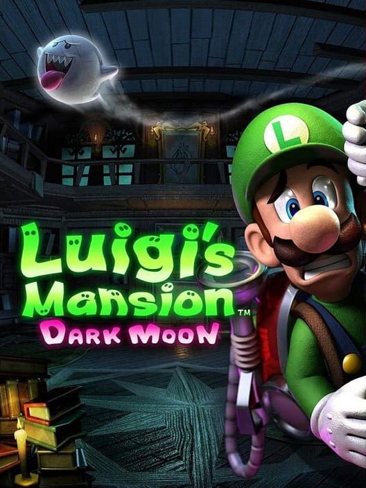 Omslag för Luigi's Mansion 2