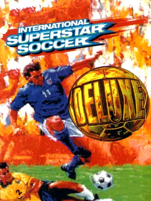 Capa do game International Superstar Soccer Deluxe