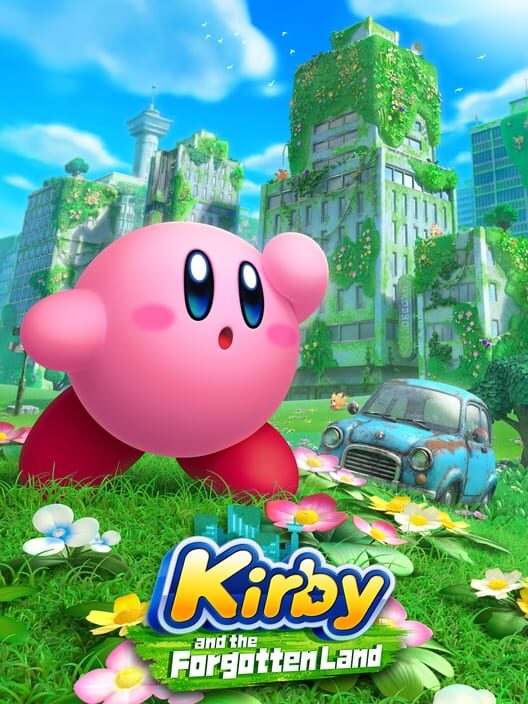 Omslag för Kirby And The Forgotten Land